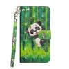 Phone Case Leather for Xiaomi Mi 8 SE A1 A2 Lite Max 2 Flip Book Cover Wallet 3D Painted Pattern with Hand Rope Card Holders