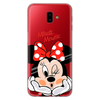 Cartoon Minnie Phone Case For Samsung Galaxy J6 Plus Case Cartoon Soft Silicon TPU Fundas Cover For Samsung J6 Plus Case Coque