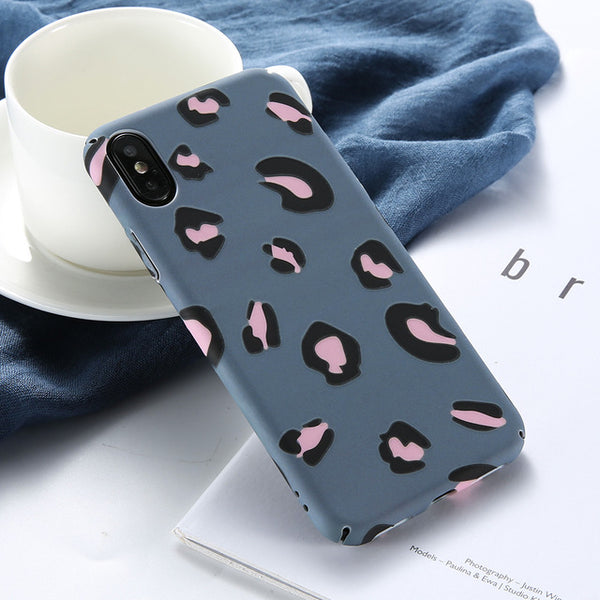 KISSCASE Luminous Phone Case For Huawei P20 P10 Lite Pro Leopard Pattern PC Cover For Mate 20 10 Fundas for Honor 10 9 lite 8X