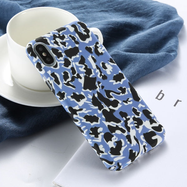 KISSCASE Luminous Phone Case For Huawei P20 P10 Lite Pro Leopard Pattern PC Cover For Mate 20 10 Fundas for Honor 10 9 lite 8X