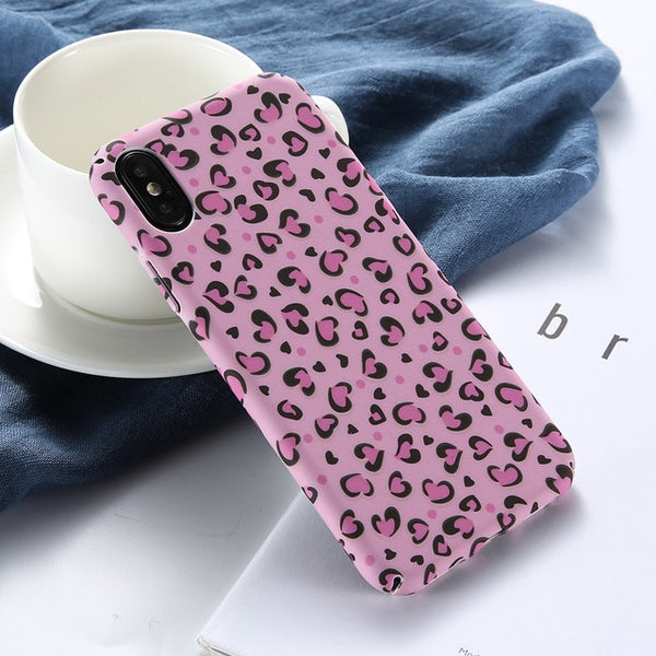 KISSCASE Luminous Phone Case For Huawei P20 P10 Lite Pro Leopard Pattern PC Cover For Mate 20 10 Fundas for Honor 10 9 lite 8X