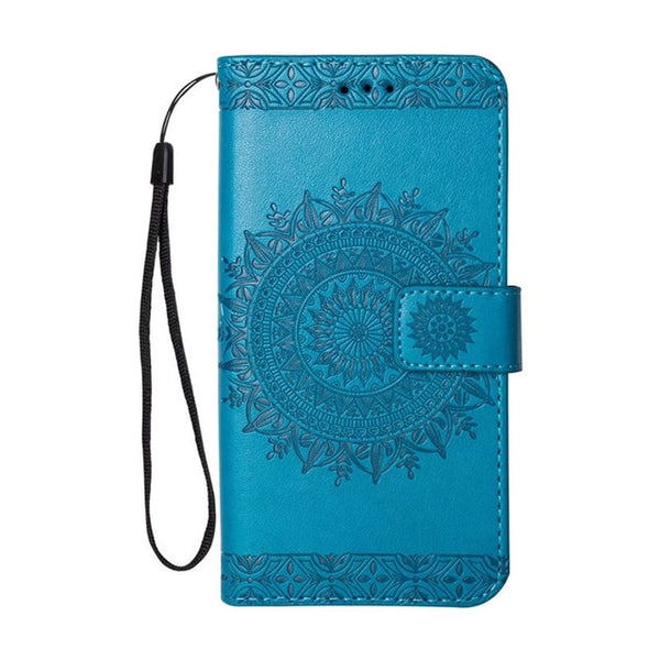 Flip Phone Etui Coque Cover Case on for Huawei P20 P10 Pro Lite Plus With Soft TPu High Quality Totem Print PU Leather Wallet