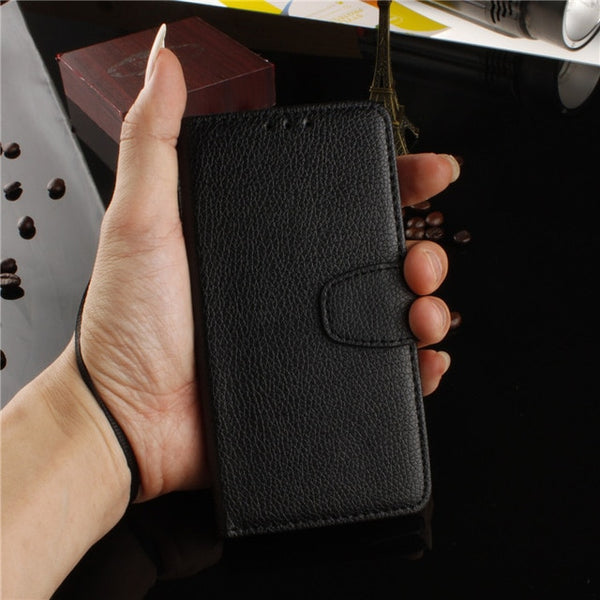 Leather Wallet Phone Case For iPhone X XS MAX XR 6 6S 7 8 Plus Card Slot Phone Bag For iPhone 5 5C 5S SE Flip Cover Stand Case