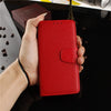 Leather Wallet Phone Case For iPhone X XS MAX XR 6 6S 7 8 Plus Card Slot Phone Bag For iPhone 5 5C 5S SE Flip Cover Stand Case