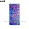 silicone case for huawei P smart 2018 Enjoy 7S case soft tpu back phone cover 360 full protective clear print transparent coque