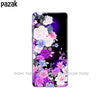 silicone case for huawei P smart 2018 Enjoy 7S case soft tpu back phone cover 360 full protective clear print transparent coque