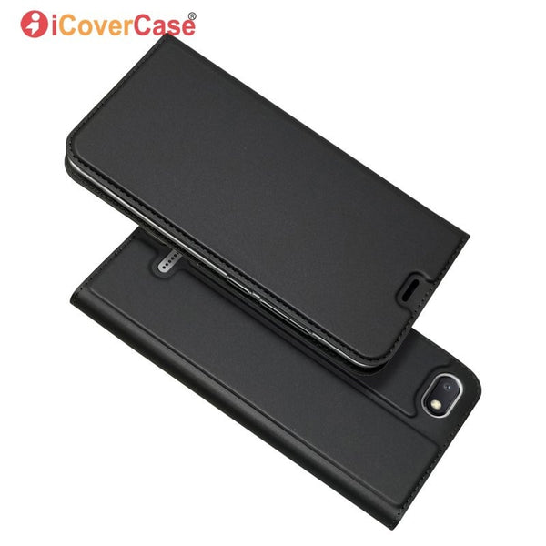 For Xiaomi Redmi 6A Flip Case Cover Magnet Wallet Leather Mobile Phone Accessory Bag For Xiaomi Redmi 6A Book Card Coque Etui