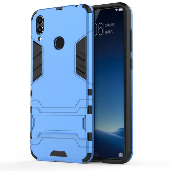 Hybrid Armor Cases For Huawei Honor 8C Case with stand ShockProof Full Protector Phone Cover For Huawei honor8c 8c