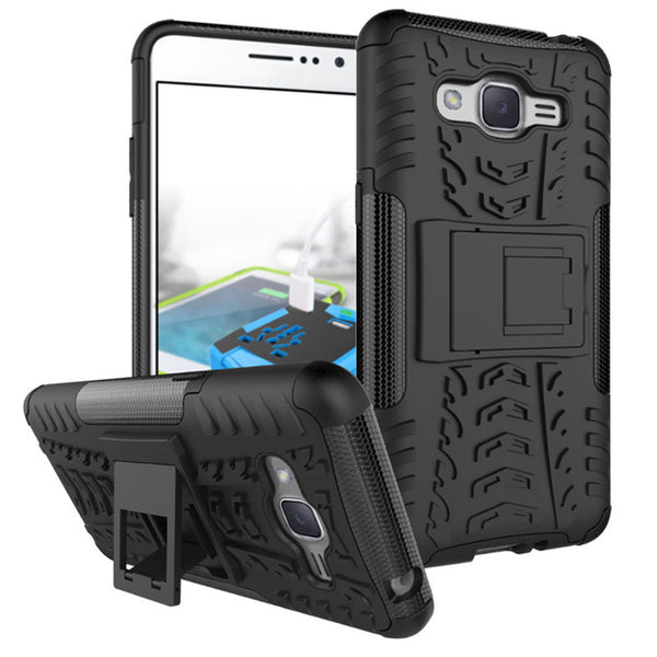 Mobile Cover For Case Samsung Galaxy J2 Prime Shockproof TPU + PC Strong Hybrid Phone Cases Cover For Galaxy J2 Prime G532 G532F
