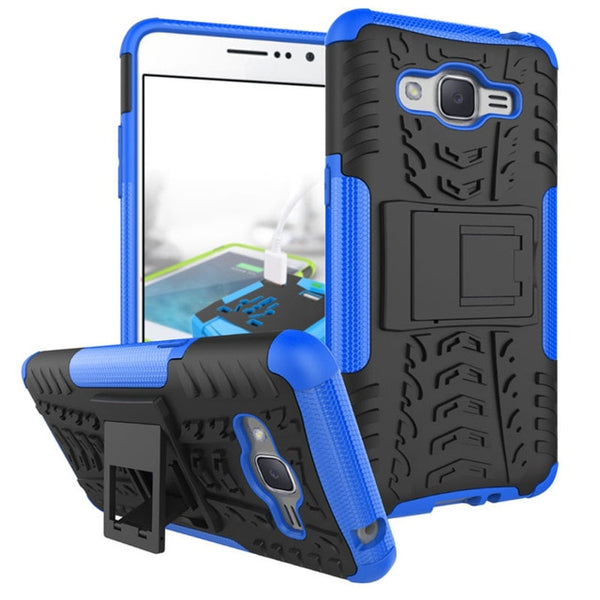 Mobile Cover For Case Samsung Galaxy J2 Prime Shockproof TPU + PC Strong Hybrid Phone Cases Cover For Galaxy J2 Prime G532 G532F