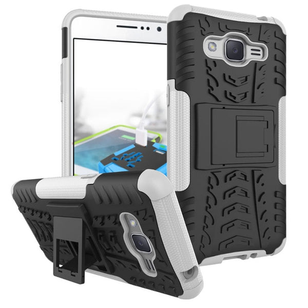 Mobile Cover For Case Samsung Galaxy J2 Prime Shockproof TPU + PC Strong Hybrid Phone Cases Cover For Galaxy J2 Prime G532 G532F