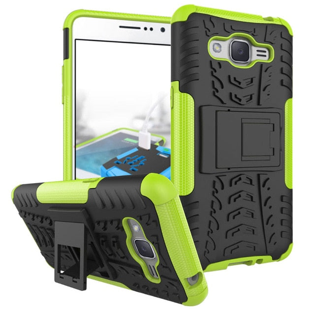 Mobile Cover For Case Samsung Galaxy J2 Prime Shockproof TPU + PC Strong Hybrid Phone Cases Cover For Galaxy J2 Prime G532 G532F