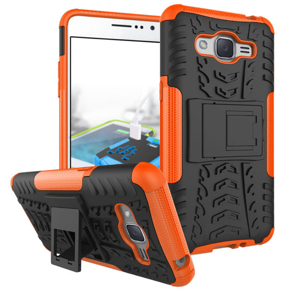 Mobile Cover For Case Samsung Galaxy J2 Prime Shockproof TPU + PC Strong Hybrid Phone Cases Cover For Galaxy J2 Prime G532 G532F