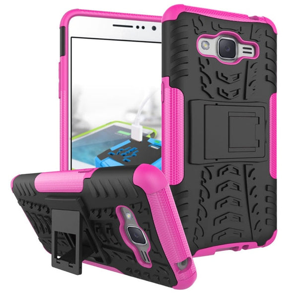 Mobile Cover For Case Samsung Galaxy J2 Prime Shockproof TPU + PC Strong Hybrid Phone Cases Cover For Galaxy J2 Prime G532 G532F