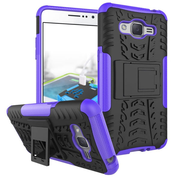 Mobile Cover For Case Samsung Galaxy J2 Prime Shockproof TPU + PC Strong Hybrid Phone Cases Cover For Galaxy J2 Prime G532 G532F