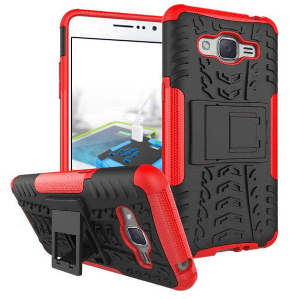 Mobile Cover For Case Samsung Galaxy J2 Prime Shockproof TPU + PC Strong Hybrid Phone Cases Cover For Galaxy J2 Prime G532 G532F