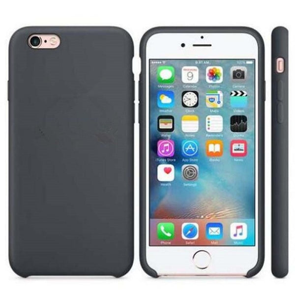 Have LOGO Original official Silicone Case For iPhone 7 8 XS Phone Case For iPhone X XR Cover For iPhone 6 6S Plus 5 5S