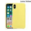 Have LOGO Original official Silicone Case For iPhone 7 8 XS Phone Case For iPhone X XR Cover For iPhone 6 6S Plus 5 5S