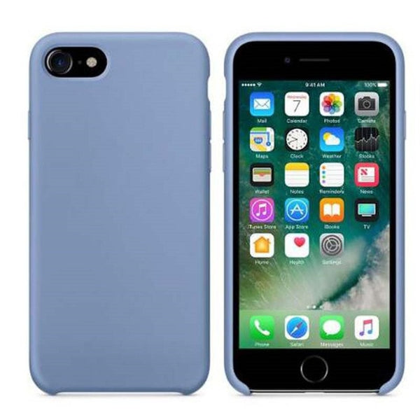 Have LOGO Original official Silicone Case For iPhone 7 8 XS Phone Case For iPhone X XR Cover For iPhone 6 6S Plus 5 5S