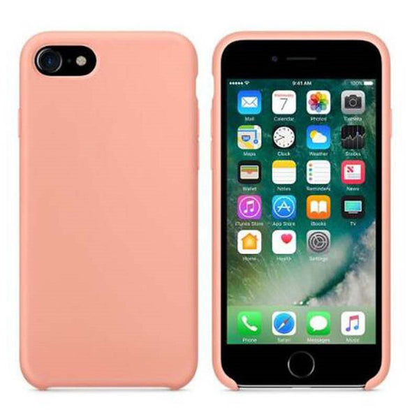 Have LOGO Original official Silicone Case For iPhone 7 8 XS Phone Case For iPhone X XR Cover For iPhone 6 6S Plus 5 5S