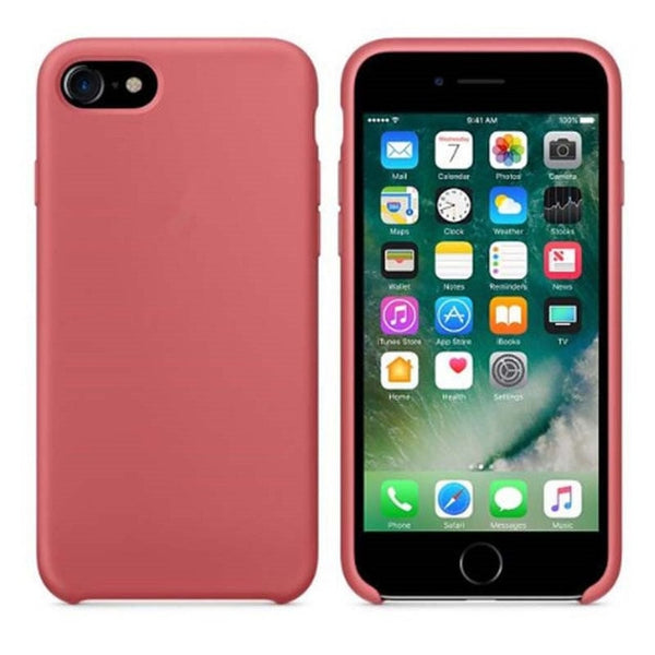 Have LOGO Original official Silicone Case For iPhone 7 8 XS Phone Case For iPhone X XR Cover For iPhone 6 6S Plus 5 5S