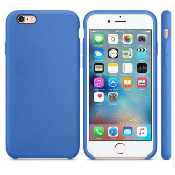 Have LOGO Original official Silicone Case For iPhone 7 8 XS Phone Case For iPhone X XR Cover For iPhone 6 6S Plus 5 5S