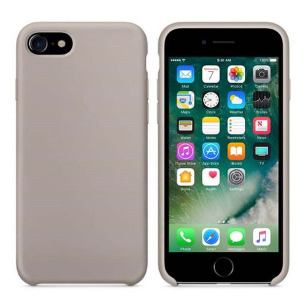 Have LOGO Original official Silicone Case For iPhone 7 8 XS Phone Case For iPhone X XR Cover For iPhone 6 6S Plus 5 5S