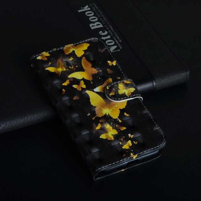 Luxury Flip Wallet Case for samsung galaxy J6 2018 Plus Book Flip Style High Quality Mobile Phone Cases for galaxy J6 2018 Cover