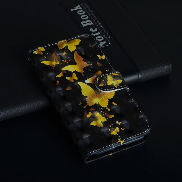 Luxury Flip Wallet Case for samsung galaxy J6 2018 Plus Book Flip Style High Quality Mobile Phone Cases for galaxy J6 2018 Cover