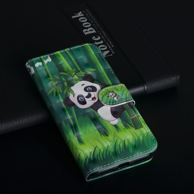 Luxury Flip Wallet Case for samsung galaxy J6 2018 Plus Book Flip Style High Quality Mobile Phone Cases for galaxy J6 2018 Cover