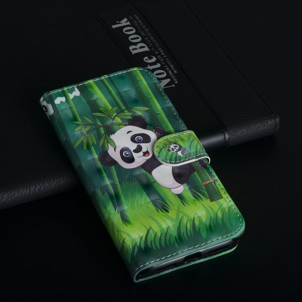 Luxury Flip Wallet Case for samsung galaxy J6 2018 Plus Book Flip Style High Quality Mobile Phone Cases for galaxy J6 2018 Cover