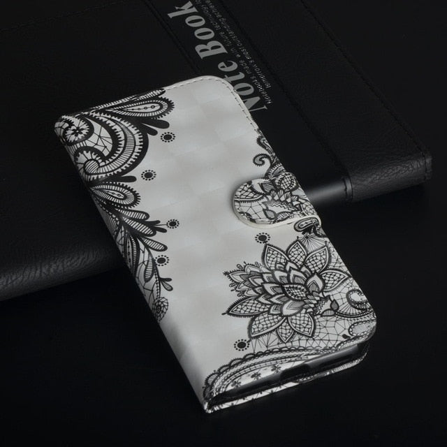 Luxury Flip Wallet Case for samsung galaxy J6 2018 Plus Book Flip Style High Quality Mobile Phone Cases for galaxy J6 2018 Cover