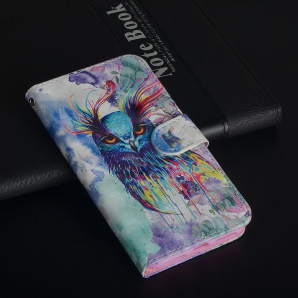 Luxury Flip Wallet Case for samsung galaxy J6 2018 Plus Book Flip Style High Quality Mobile Phone Cases for galaxy J6 2018 Cover
