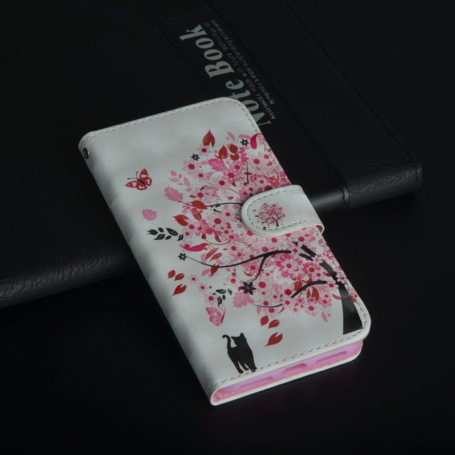 Luxury Flip Wallet Case for samsung galaxy J6 2018 Plus Book Flip Style High Quality Mobile Phone Cases for galaxy J6 2018 Cover