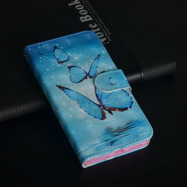 Luxury Flip Wallet Case for samsung galaxy J6 2018 Plus Book Flip Style High Quality Mobile Phone Cases for galaxy J6 2018 Cover