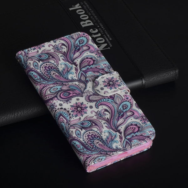 Luxury Flip Wallet Case for samsung galaxy J6 2018 Plus Book Flip Style High Quality Mobile Phone Cases for galaxy J6 2018 Cover