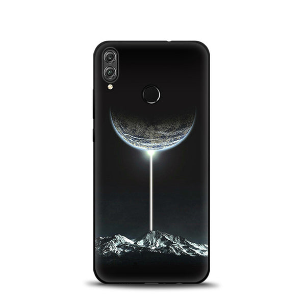 JURCHEN Case For Huawei Honor 8X Soft TPU Silicone Cartoon Cute Back Cover For Huawei Honor 8X JSN-AL00 a TL00 6.5" Phone Cases