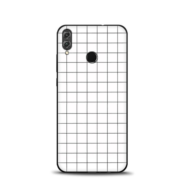 JURCHEN Case For Huawei Honor 8X Soft TPU Silicone Cartoon Cute Back Cover For Huawei Honor 8X JSN-AL00 a TL00 6.5" Phone Cases