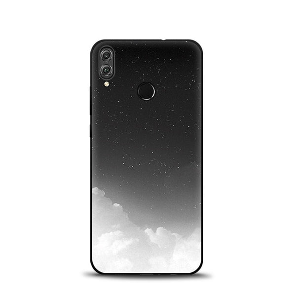 JURCHEN Case For Huawei Honor 8X Soft TPU Silicone Cartoon Cute Back Cover For Huawei Honor 8X JSN-AL00 a TL00 6.5" Phone Cases