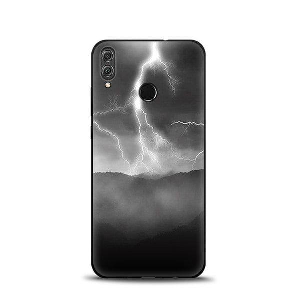 JURCHEN Case For Huawei Honor 8X Soft TPU Silicone Cartoon Cute Back Cover For Huawei Honor 8X JSN-AL00 a TL00 6.5" Phone Cases