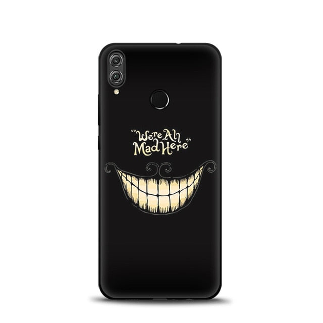 JURCHEN Case For Huawei Honor 8X Soft TPU Silicone Cartoon Cute Back Cover For Huawei Honor 8X JSN-AL00 a TL00 6.5" Phone Cases