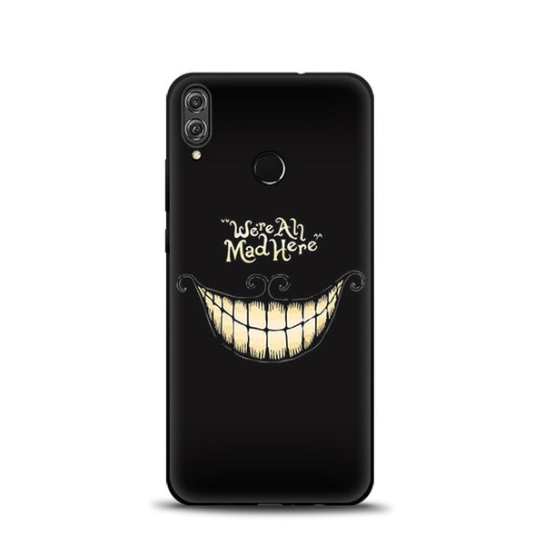 JURCHEN Case For Huawei Honor 8X Soft TPU Silicone Cartoon Cute Back Cover For Huawei Honor 8X JSN-AL00 a TL00 6.5" Phone Cases