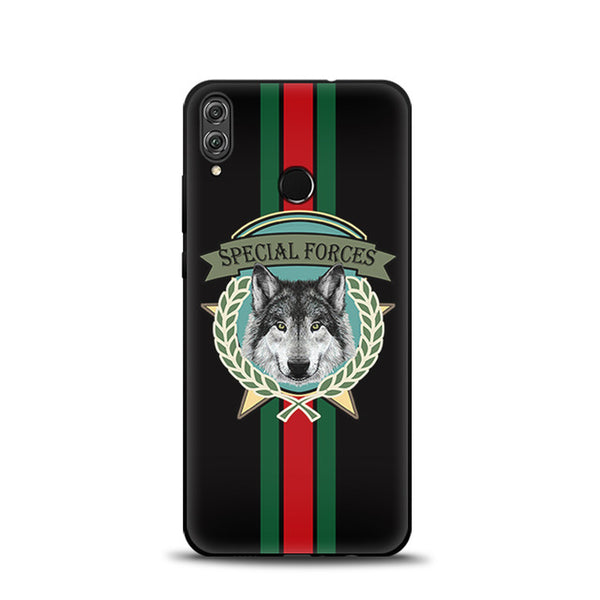 JURCHEN Case For Huawei Honor 8X Soft TPU Silicone Cartoon Cute Back Cover For Huawei Honor 8X JSN-AL00 a TL00 6.5" Phone Cases