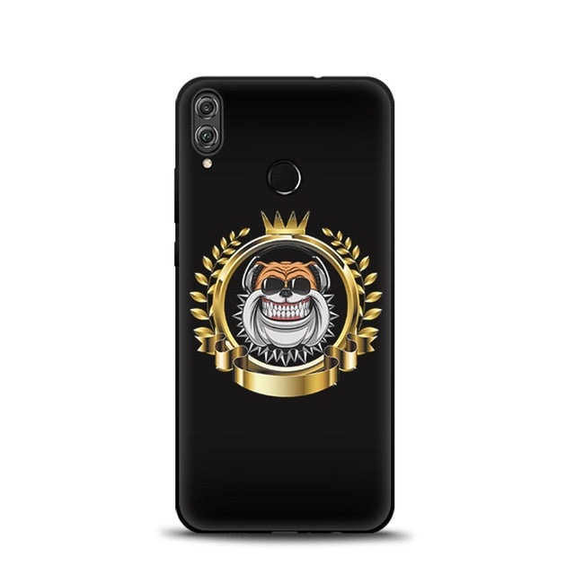 JURCHEN Case For Huawei Honor 8X Soft TPU Silicone Cartoon Cute Back Cover For Huawei Honor 8X JSN-AL00 a TL00 6.5" Phone Cases
