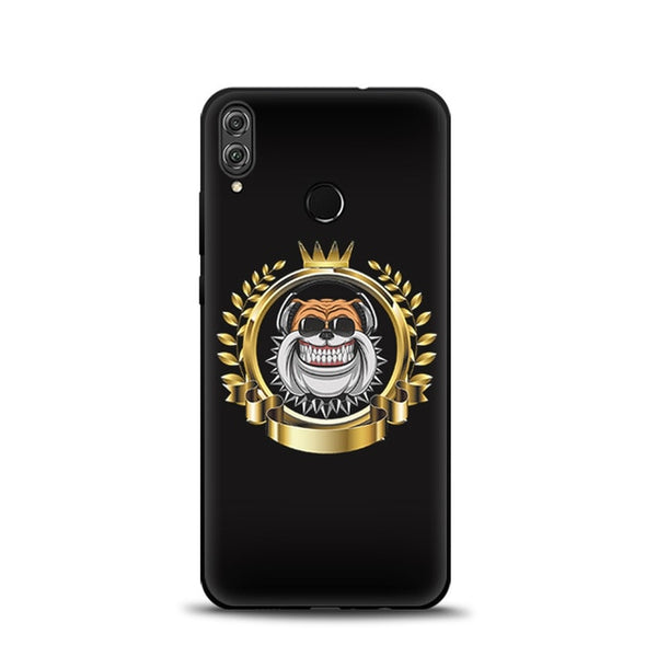 JURCHEN Case For Huawei Honor 8X Soft TPU Silicone Cartoon Cute Back Cover For Huawei Honor 8X JSN-AL00 a TL00 6.5" Phone Cases