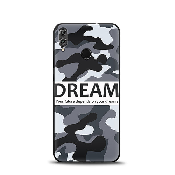 JURCHEN Case For Huawei Honor 8X Soft TPU Silicone Cartoon Cute Back Cover For Huawei Honor 8X JSN-AL00 a TL00 6.5" Phone Cases