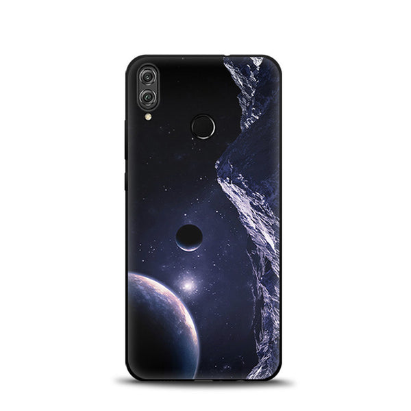 JURCHEN Case For Huawei Honor 8X Soft TPU Silicone Cartoon Cute Back Cover For Huawei Honor 8X JSN-AL00 a TL00 6.5" Phone Cases