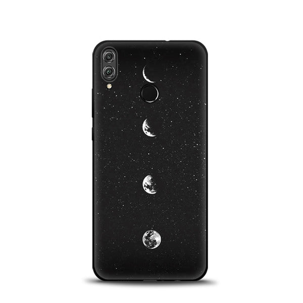 JURCHEN Case For Huawei Honor 8X Soft TPU Silicone Cartoon Cute Back Cover For Huawei Honor 8X JSN-AL00 a TL00 6.5" Phone Cases