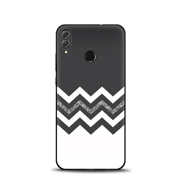 JURCHEN Case For Huawei Honor 8X Soft TPU Silicone Cartoon Cute Back Cover For Huawei Honor 8X JSN-AL00 a TL00 6.5" Phone Cases