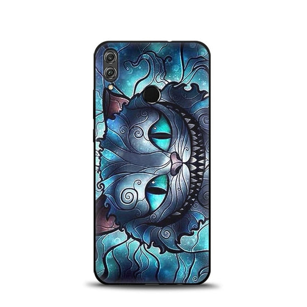 JURCHEN Case For Huawei Honor 8X Soft TPU Silicone Cartoon Cute Back Cover For Huawei Honor 8X JSN-AL00 a TL00 6.5" Phone Cases